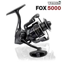 ราคา อุปกรณ์ตกปลา KUSA รอก รุ่น FOX รอกตกปลา รอกสปินนิ่ง Spinning (11743935921)