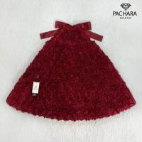 ราคา ป้าย Pachara เดรสสั่นทรงบาน งานดอก 3D ทั้งชุดสวยมาก (21240853929)