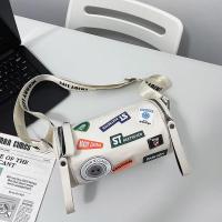 ราคา กระเป๋าสะพายข้างผู้หญิงกระเป๋าทรงกระบอกมีสไตล์กระเป๋าสะพายไหล่แนวสตรีทแฟชั่นกระเป๋าเป้ใบเล็กสำหรับนักเรียนกีฬาแนวสตรีทผู้ชายกระเป๋าสะพายข้างแมทช์ลุคง่าย (19844284291)