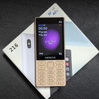 ราคา โทรศัพท์มือถือคลาสสิค รุ่น Nokia216 ระบบ DualSIM จอ2 8 รองรับ 4G ปุ่มกดใหญ่สะใจ กดง่าย เห็นชัด โทรศัพท์ใช้ง่าย (19427479572)