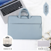 ราคา กระเป๋าใส่โน๊ตบุ๊คแบบเรียบง่ายและน่ารักกระเป๋าใส่แล็ปท็อป15 6นิ้วเหมาะสำหรับ Apple MacBook air13 3pro กระเป๋าเอกสารสำหรับผู้หญิงกระเป๋าถือดูดีเคสป้องกัน14นิ้วกระเป๋าใส่ด้านใน12นิ้ว (5635946025)