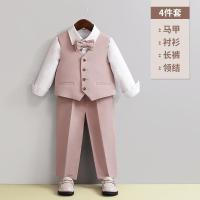 ราคา ชุดสูทเด็กแบบฤดูใบไม้ผลิปี2023ชุดแต่งงานเด็กผู้ชายสไตล์อังกฤษสำหรับเด็กชุดออกงานวันเกิดเด็กวัยกลางและวัยโตสำหรับการแสดง (18261579571)