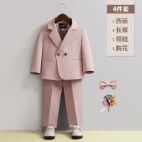 ราคา ชุดสูทเด็กแบบฤดูใบไม้ผลิปี2023ชุดแต่งงานเด็กผู้ชายสไตล์อังกฤษสำหรับเด็กชุดออกงานวันเกิดเด็กวัยกลางและวัยโตสำหรับการแสดง (18261579552)