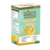 ราคา Organic Bio Nutritional Yeast Organic นิวทริชั่นแนล ยีสต์ ออแกนนิค 200g (15192491863)