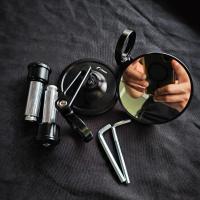 ราคา กระจกปลายแฮนด์ rzm mini กระจกตัดแสงมอเตอร์ไซต์ cnc กระจกปลายแฮนด์ vespa กระจกปลายแฮนด์ lambretta กระจกปลายแฮนด์กลม (20741617637)