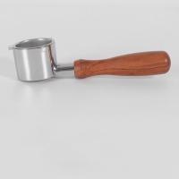 ราคา Delonghi ก้านชงกาแฟ ด้ามชงกาแฟ หัวชงกาแฟ Bottomless Portafilter stainless 304 ขนาด 51mm 3หู EC93 ก้านชงไร้ก้น (17486141247)