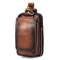 ราคา กระเป๋าคาดเอวหนังแท้สำหรับผู้ชายกระเป๋าใส่โทรศัพท์มือถือกระเป๋าคาดเอวแบบแนวตั้งกระเป๋าคาดเอวใบเล็กหนังวัวชั้นแรกแฟชั่นเรียบง่ายแนววินเทจ (17691313546)