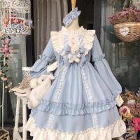 ราคา ชุดแม่บ้านแบบใหม่ชุดเดรสสไตล์ตะวันตกโลลิต้าโลลิต้าโลลิต้าสาวอ่อนโยนใส่ในชีวิตประจำวันน่ารัก COS สไตล์ญี่ปุ่น (20722783978)