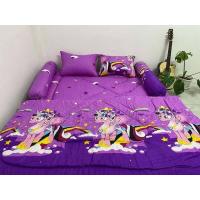 ราคา ที่นอนท็อปเปอร์ 3 5 ฟุต 5 ฟุต 6 ฟุต แบบเซ็ต 6 10 ชิ้น ใย 2 ชั้น มีลายอื่นอีกมากมาย Pony ม่วง (11244673886)