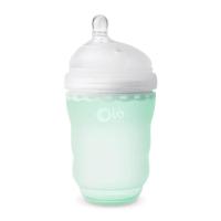 ราคา ขวดนมซิลิโคน Olababy ขนาด 8 ออนซ์ พร้อมจุกสำหรับ 3 เดือนขึ้นไป (21327126355)