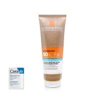 ราคา LA ROCHE POSAY Anthelios Hydrating Lotion SPF50 75ML ลาโรช โพเซย์ แอนเทลิโอส ไฮเดรทติ้ง โลชั่น ผลิตภัณฑ์กันแดดสำหรับผิวหน้าและผิวกาย ฟรี Cerave Moisturising 1ซอง (20076819698)