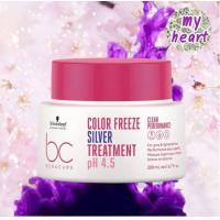 ราคา Schwarzkopf BC Color Freeze Silver Shampoo Treatment แชมพู ทรีทเม้นท์ สำหรับสีเทาหม่น และบลอนด์หม่น (15651882497)
