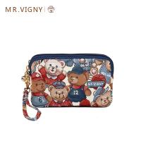 ราคา กระเป๋าคลัทช์ผู้หญิงลายนายพูห์กระเป๋าใบเล็กกระเป๋าใส่โทรศัพท์มือถือแบบยาวผ้าใบกระเป๋าใส่เหรียญกระเป๋าถือมีซิปสามชั้นลายหมีน้อยน่ารัก (19937904928)