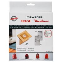 ราคา อะไหล่ Tefal ถุงเก็บฝุ่น ฟิลเตอร์กรองฝุ่น ไส้กรองฝุ่นเครื่องดูดฝุ่น ตัวกรองฝุ่น ของแท้ สำหรับ เครื่องดูดฝุ่น tefal (19714920541)