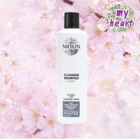 ราคา Nioxin Cleanser Shampoo System 123456 แชมพู สำหรับคนผมบาง (6568142592)