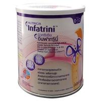 ราคา Nutricia Infatrini นิวทริเชีย อินฟาทรินี่ ขนาด 400 กรัม หมดอายุ 4 2025 (21464357711)