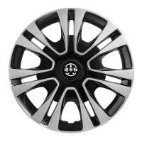 ราคา ฝาครอบล้อฝาครอบล้อฝาครอบล้อฝาครอบล้อ14นิ้ว 15นิ้วเหมาะสำหรับ Toyota Yaris x Yaris Vios (18261941760)