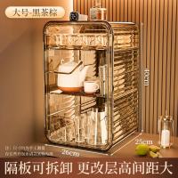 ราคา ชั้นเก็บแก้วกันฝุ่นชั้นวางแก้วชั้นวางแก้วน้ำชั้นเก็บอุปกรณ์ชงชาชั้นวางถ้วยชากล่องเก็บแก้วกาแฟแก้วมัค (19163094057)