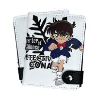 ราคา กระเป๋าสตางค์นักสืบโคนันสำหรับผู้ชายกระเป๋าใส่เหรียญแบบสั้นหนัง PU แนวตั้งลายการ์ตูนน่ารักสำหรับเด็กและวัยรุ่นนักเรียน (14477457485)