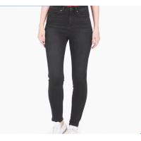 ราคา กางเกงยีนส์ Wrangler wr22G004 เอวสูงสกินนี่ รุ่นJESS สีดำเฟด (18453722527)