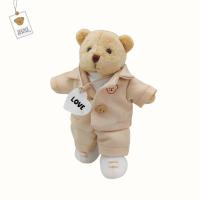 ราคา TEDDY HOUSE Aroma Teddy Bride and Groom aroma คุู่บ่าวสาว หมีหอม ของขวัญแต่งงาน สกรีนชื่อได้ (17475206163)