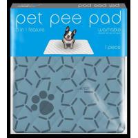 ราคา แผ่นรองฉี่สัตว์เลี้ยงซักได้ PetPeePad เพ็ทพีแพด สีฟ้า (21294896720)