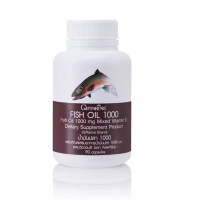 ราคา น้ำมันปลา fish oil DHA EPA OMEGA 3ผลิตภัณฑ์เสริมอาหารน้ำมันปลา 1000 มก ตรา กิฟฟารีน (20124110269)