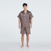 ราคา Vana Sleepwear ชุดนอนซาตินชาย Vana แขนสั้นขาสั้น สีพื้น (7163642141)