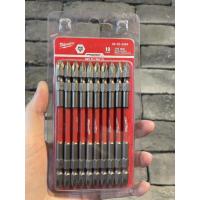 ราคา ดอกไขควง milwaukee shockwave 110mm x10ดอก (12890731341)