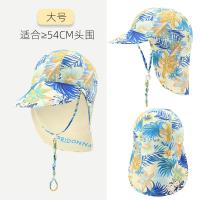 ราคา หมวกว่ายน้ำกันแดดยืดหยุ่นสูงปกป้องคอหมวกชายหาดสำหรับเด็กและผู้หญิงและผู้ใหญ่หมวกกันแดดป้องกันรังสียูวีป้องกันหู UV 50 (11159062415)