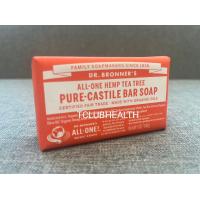 ราคา Dr Bronner s Bar Soap สบู่ก้อน สบู่ออร์แกนิค สบู่ไร้สารเคมี ทำจากน้ำมันธรรมชาติ 140g นำเข้าจาก USA Vegan Soap (21087777678)