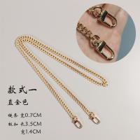 ราคา สายโซ่กระเป๋าโซ่ซื้อแยกต่างหากกระเป๋าใต้วงแขนกระเป๋าสะพายข้างสายคล้องไหล่เหมาะสำหรับ Gucci Lv ดิออร์กระเป๋านกนางแอ่น (15892998562)