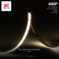 ราคา SL LIGHTING Strip Light COB SMD ไฟเส้นแอลอีดี สวย สว่าง สมูท ยาว 5 เมตร และ LED Power Supply หม้อแปลงไฟเส้น และอุปกรณ์ตัวต่อไฟเส้น (19522134172)