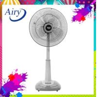 ราคา รับประกันมอเตอร์ 1 ปี AIRY พัดลม 16 นิ้ว สไลด์ ส่งด่วน Kerry สีเทา (19785687853)