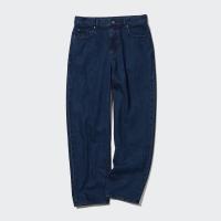 ราคา UNIQLO กางเกงยีนส์ ทรงขากว้าง WIDE TAPERED JEANS (21351755742)