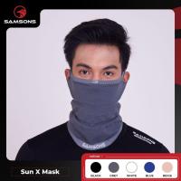 ราคา Samsons Sun X Mask Samsons Mens Sun Protective Sports Mask (19604064085)
