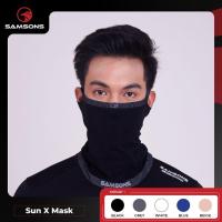 ราคา Samsons Sun X Mask Samsons Mens Sun Protective Sports Mask (19604064083)