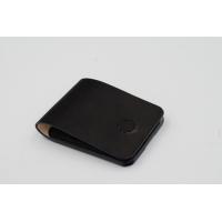 ราคา กระเป๋าสตางค์แม่เหล็ก magnet wallet หนังวัวฟอกฝาด ตอกชื่อ ฟรี Handmade (13501548260)