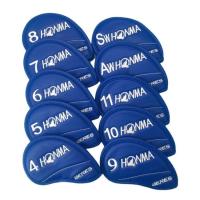 ราคา Golf iron set hippopotamus club set red polo club protective cover honma iron set cap set a variety of numbers (19636928546)