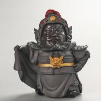 ราคา Yuxuan ตุ๊กตาเลี้ยงน้ำชาที่เปลี่ยนสีได้ของตั้งโชว์บูติกสามารถเลี้ยงเปลี่ยนใบหน้าได้อุปกรณ์เสริมชุดน้ำชากวนอูกวนอูสำหรับเล่นกับชุดน้ำชากวนอูในสามก๊กกวนอู (14899478516)