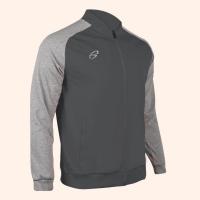 ราคา EGO SPORT รุ่น EG8055 เสื้อวอร์ม เสื้อวอร์มดีไซน์ไหล่สโลป (20472482228)