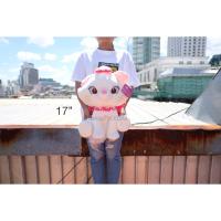 ราคา ตุ๊กตา Marie แมวมารี Polkadot 10 12 17นิ้ว แมว มารี Aristocats (20537291233)