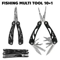 ราคา อุปกรณ์ตกปลา WEEBASS คีม FISHING MULTI TOOL 10 1 คีมอเนกประสงค์ คีมปลดสปริทริง คีมตัดสาย (14726152991)