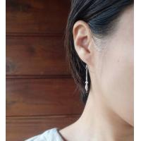 ราคา ต่างหู เงินปกาเกอะญอ ลูกปัดเงิน ไข่มุกน้ำจืด ลูกเดือย เงินกะเหรี่ยง เงินแท้ ต่างหูเจาะ ต่างหูคลิป แบบไม่เจาะหู ตุ้มหู (16866628231)