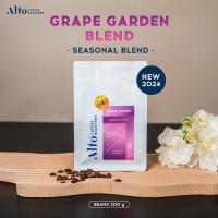 ราคา Alto Coffee เมล็ดกาแฟ คั่วกลาง Grape Garden Blend 200g (21205262066)