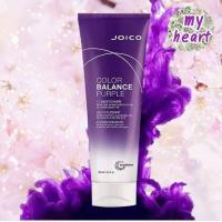ราคา Joico Color Balance Purple Shampoo Conditioner 300 250 ml แชมพู ครีมนวดผม สำหรับบำรุงผมสีเทา สีบลอนด์หม่น (9277192671)