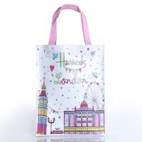ราคา ออเดอร์ต่างประเทศชิงสวรรค์สไตล์ยุโรป harrods PVC ถุงช้อปปิ้งกันน้ำความจุขนาดใหญ่กระเป๋าถือ (11692480154)