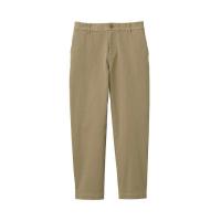 ราคา MUJI กางเกงผ้าชิโน่ ทรงกระบอกหลวม 4 WAY STRETCH CHINO EASY BOY FIT PANTS ANKLE LENGTH (21397766168)