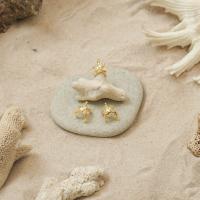 ราคา เครื่องประดับ Rock Me Jewelry รุ่น Sea Star Ear Cuff ต่างหู ทองเหลือง ประดับพลอย (19551006066)