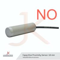 ราคา Capacitive proximity sensor Proximity sensor ยี่ห้อ CNTD ตรวจจับวัตถุโลหะ และ อโลหะ ขนาด 18 mm ระยะตรวจจับ 5 mm ชนิด SCR Output ใช้ไฟ 90 250Vac 2 สาย (4435216512)